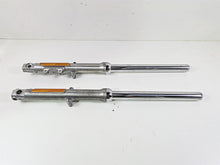 Load image into Gallery viewer, 2007 Harley Sportster XL1200 C Straight Front Fork Leg Set 45900-04 45901-04
