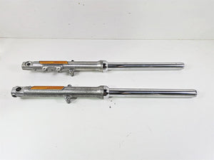 2007 Harley Sportster XL1200 C Straight Front Fork Leg Set 45900-04 45901-04