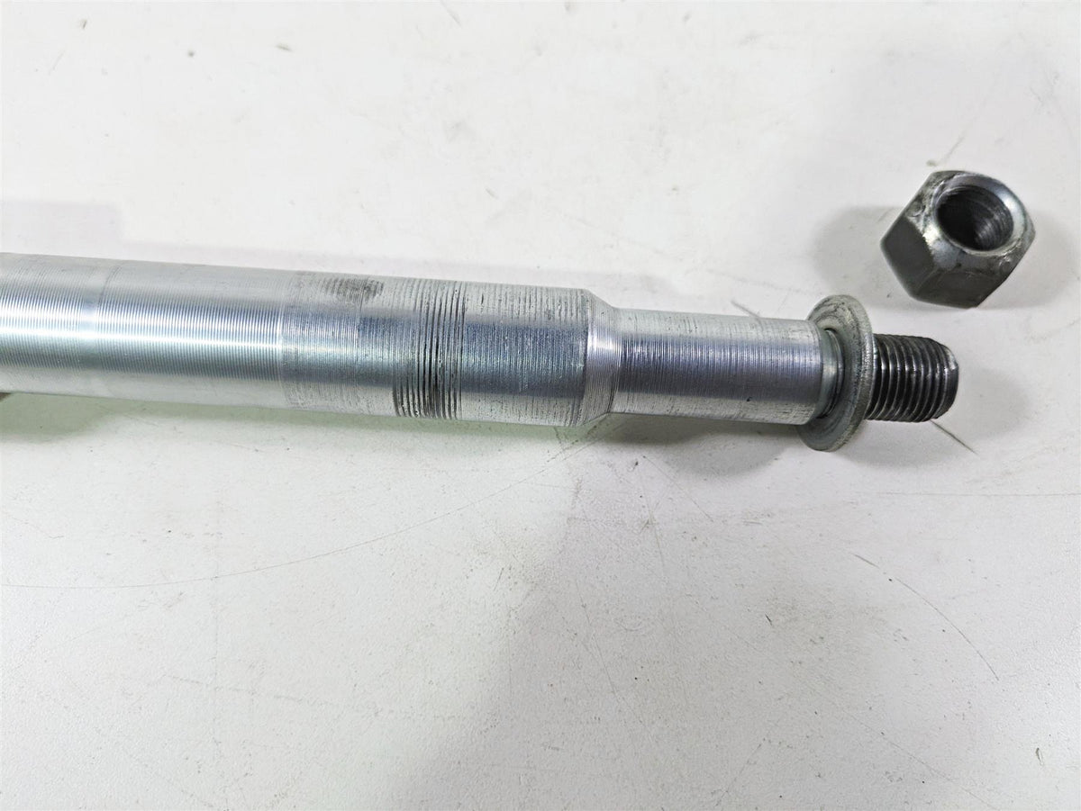 2017 Harley Dyna FXDB Street Bob Front Axle Wheel Spindle 25mm 41628-08 {{ shop.shopifyCountryName }} - Mototech271