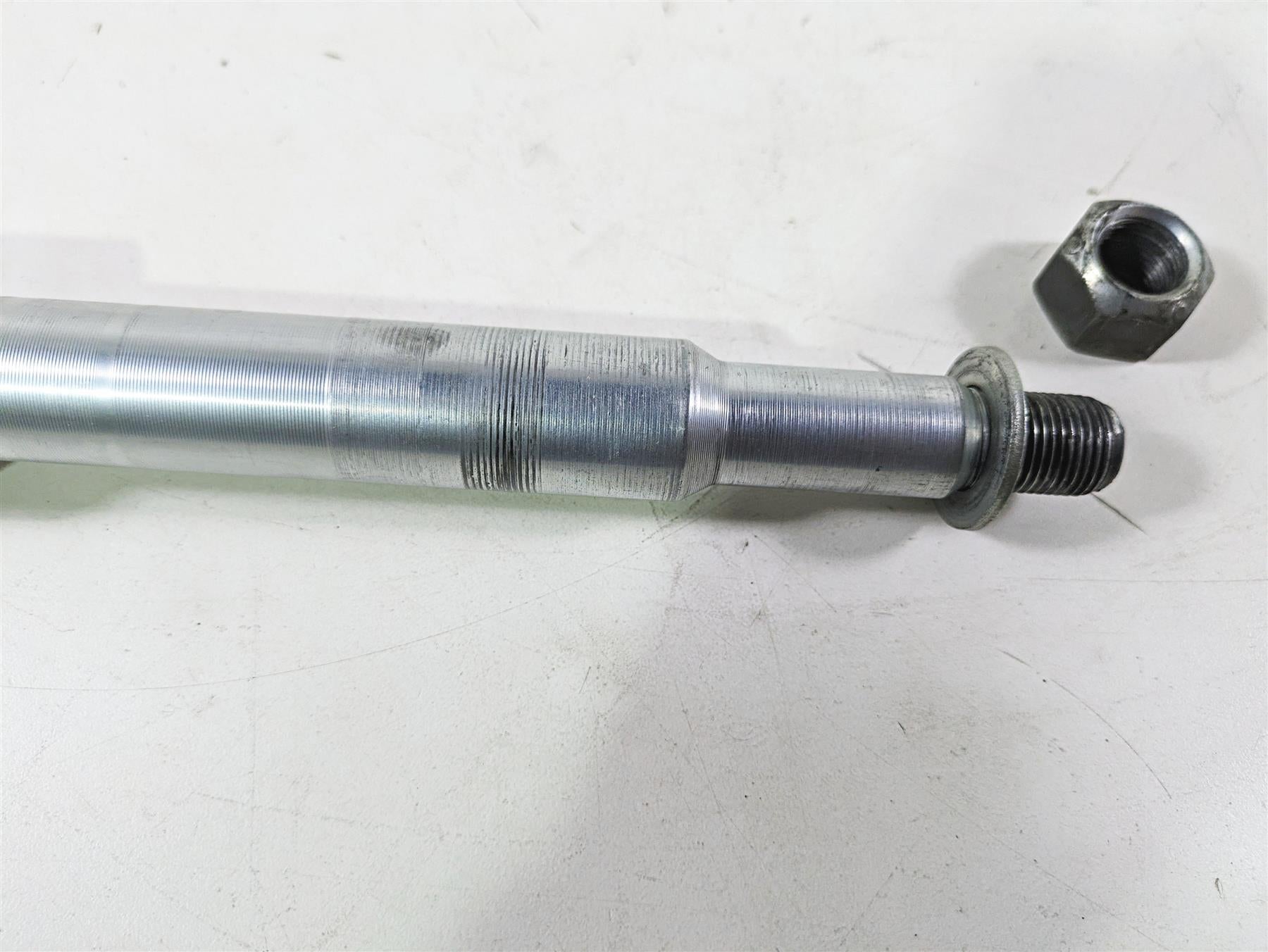 2017 Harley Dyna FXDB Street Bob Front Axle Wheel Spindle 25mm 41628-08 {{ shop.shopifyCountryName }} - Mototech271