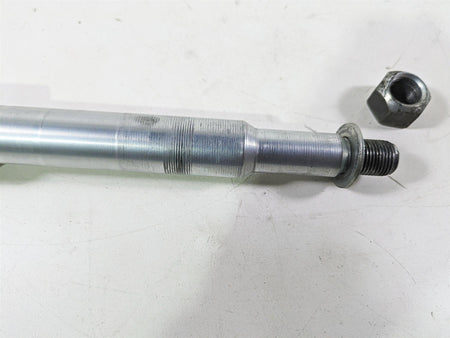 2017 Harley Dyna FXDB Street Bob Front Axle Wheel Spindle 25mm 41628-08 {{ shop.shopifyCountryName }} - Mototech271