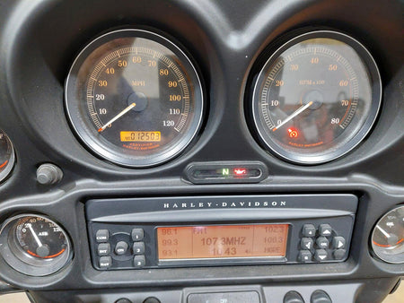 2006 Harley Touring FLHTCUI Electra Glide Speedometer Gauge Speedo 12K 67442-04 {{ shop.shopifyCountryName }} - Mototech271