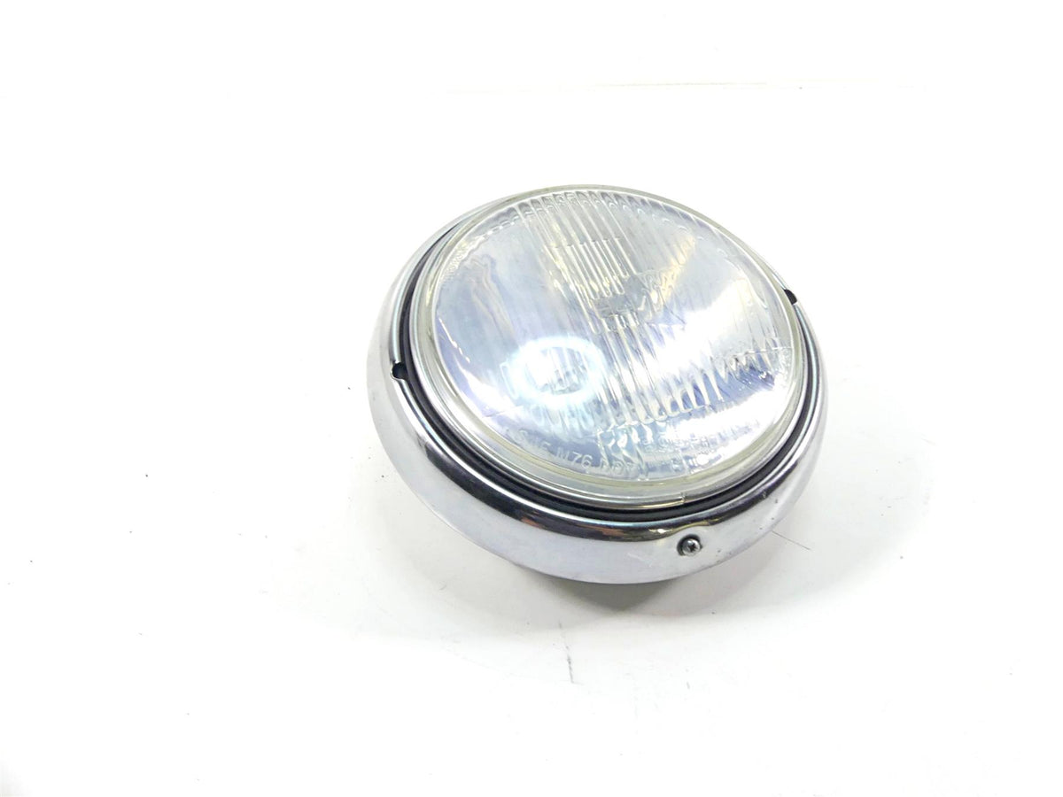 2003 Harley Touring FLHTCI E-Glide 100TH Headlight Head Light Lamp 67755-81A {{ shop.shopifyCountryName }} - Mototech271