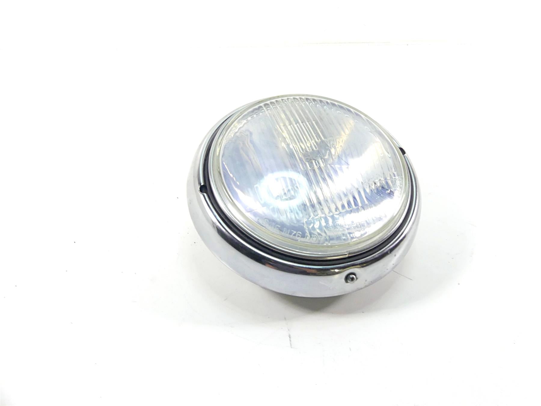 2003 Harley Touring FLHTCI E-Glide 100TH Headlight Head Light Lamp 67755-81A {{ shop.shopifyCountryName }} - Mototech271