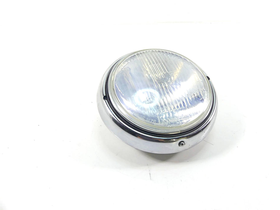 2003 Harley Touring FLHTCI E-Glide 100TH Headlight Head Light Lamp 67755-81A {{ shop.shopifyCountryName }} - Mototech271
