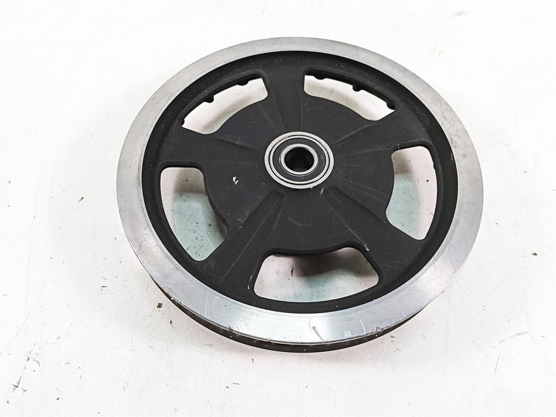 2011 Harley Touring FLHR Road King Rear Drive Belt Sprocket 68T 37781-99 {{ shop.shopifyCountryName }} - Mototech271