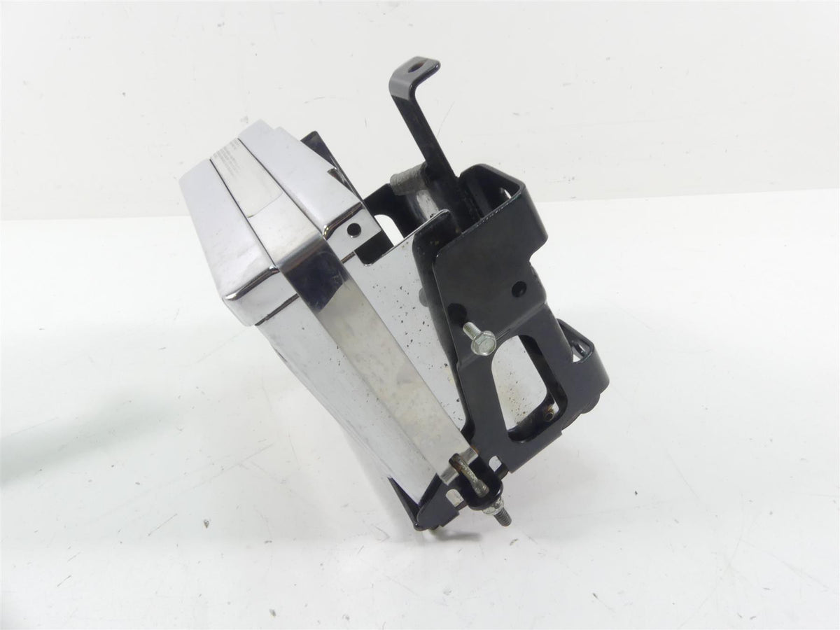 2001 Harley Davidson XL1200 Sportster Chrome Battery Triangle Cover Set 66194-98 {{ shop.shopifyCountryName }} - Mototech271