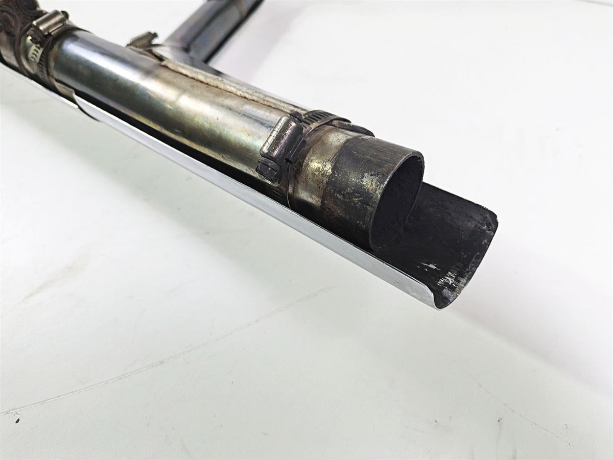1996 Harley Touring FLHTCUI Electra Glide Oem Exhaust Header Pipe Set 65626-95 {{ shop.shopifyCountryName }} - Mototech271