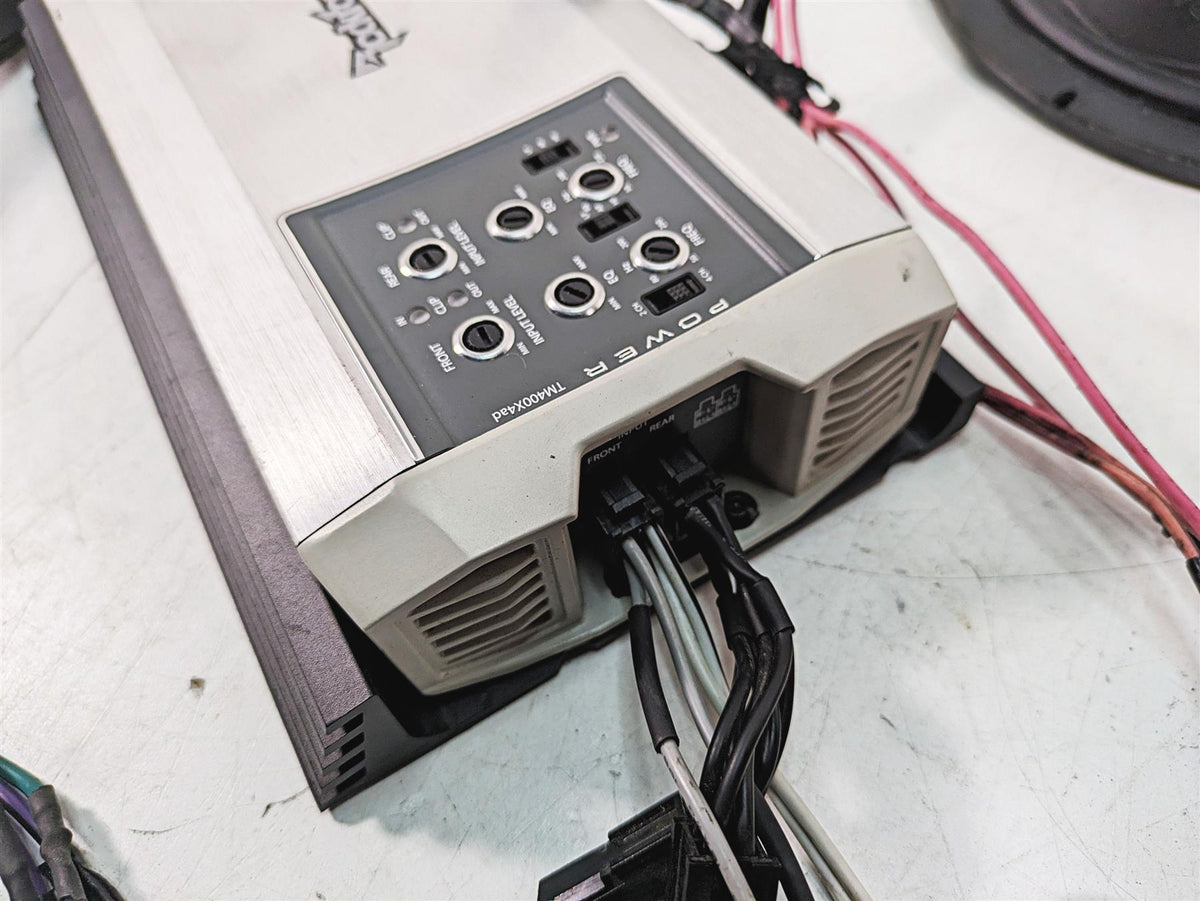 2014 Harley Touring FLHTK Electra Glide Rockford Fosgate Speaker Amp Set - Read {{ shop.shopifyCountryName }} - Mototech271