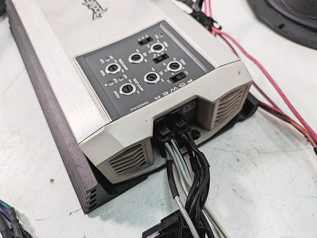 2014 Harley Touring FLHTK Electra Glide Rockford Fosgate Speaker Amp Set - Read {{ shop.shopifyCountryName }} - Mototech271