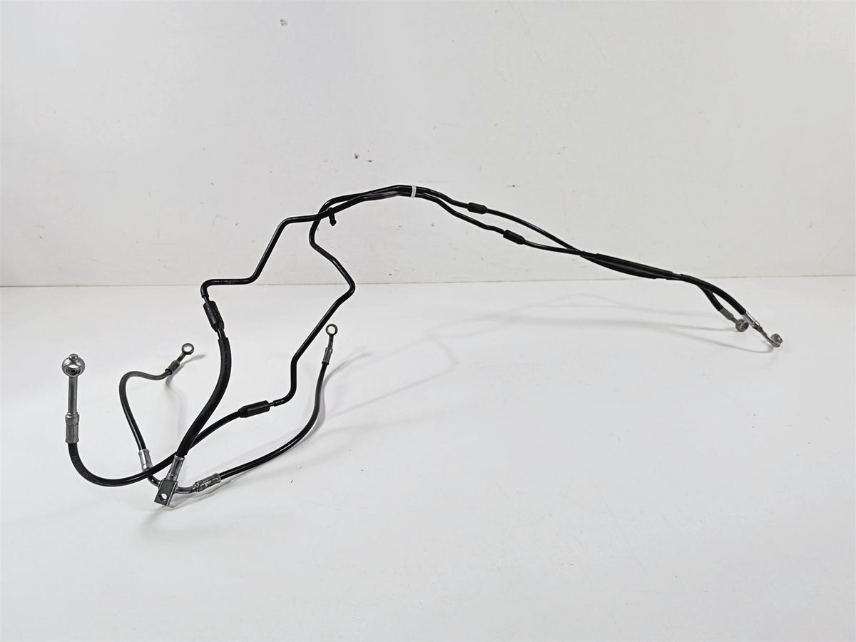 2014 BMW S1000RR K46 Front Abs Brake Line Hose Set 34327726114 34328525608 {{ shop.shopifyCountryName }} - Mototech271
