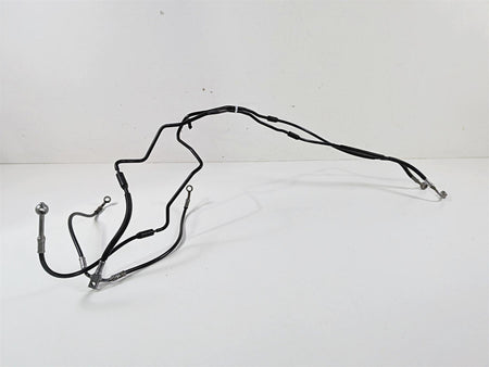 2014 BMW S1000RR K46 Front Abs Brake Line Hose Set 34327726114 34328525608 {{ shop.shopifyCountryName }} - Mototech271