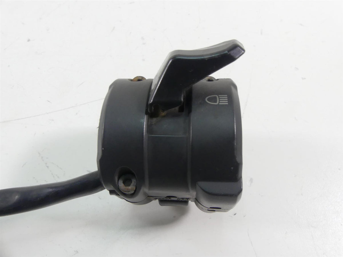 2011 Ducati Hypermotard 1100 SP Left Light Blinker Control Switch 65010091H {{ shop.shopifyCountryName }} - Mototech271