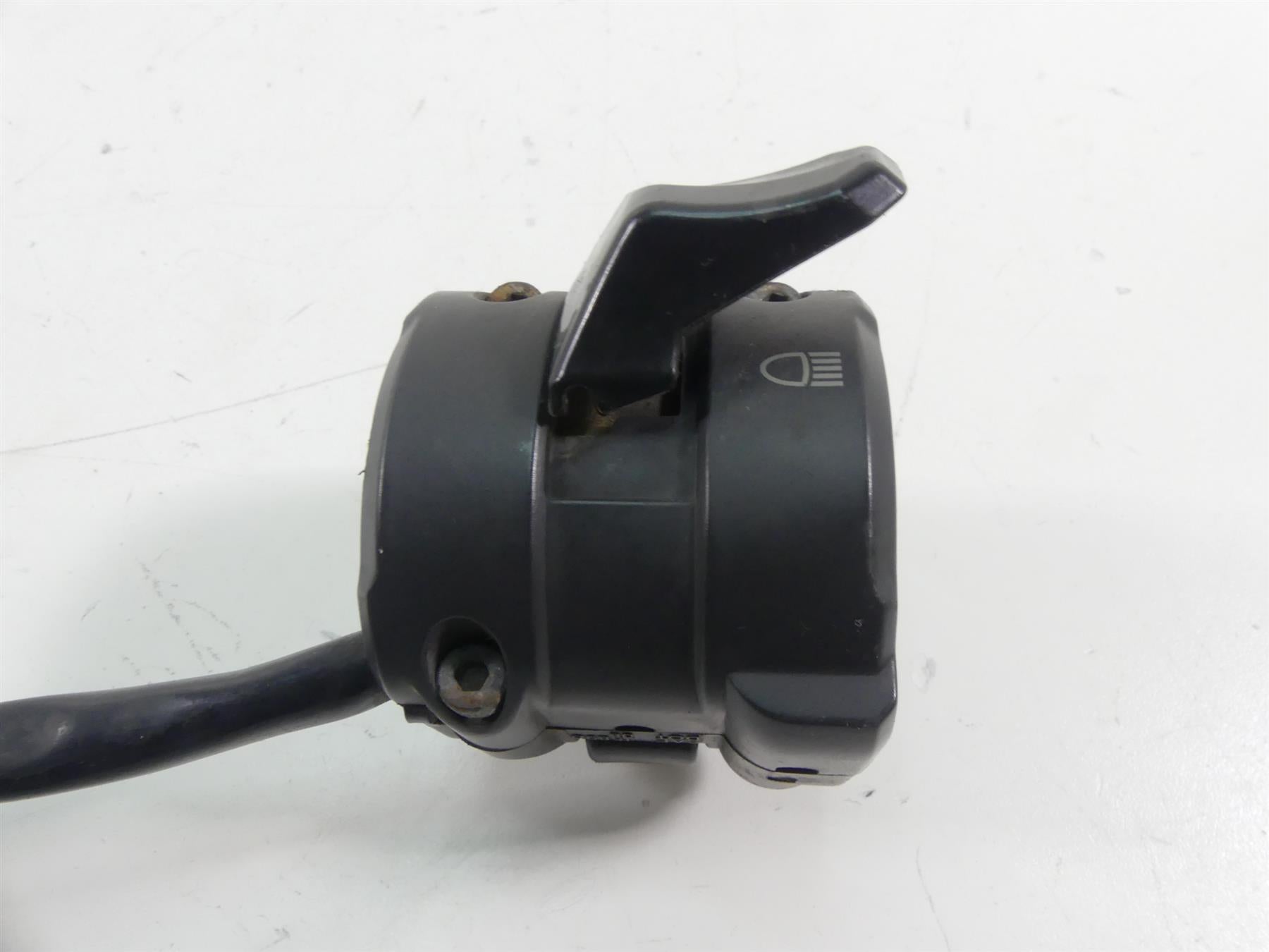 2011 Ducati Hypermotard 1100 SP Left Light Blinker Control Switch 65010091H {{ shop.shopifyCountryName }} - Mototech271