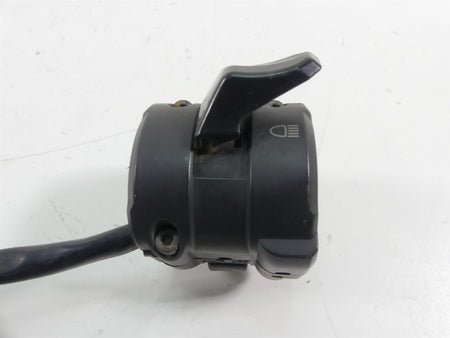 2011 Ducati Hypermotard 1100 SP Left Light Blinker Control Switch 65010091H {{ shop.shopifyCountryName }} - Mototech271