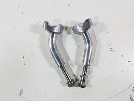 2003 Harley Dyna FXDL Low Rider 100TH 4" Pullback Handle Bar Riser Set 56122-77 {{ shop.shopifyCountryName }} - Mototech271