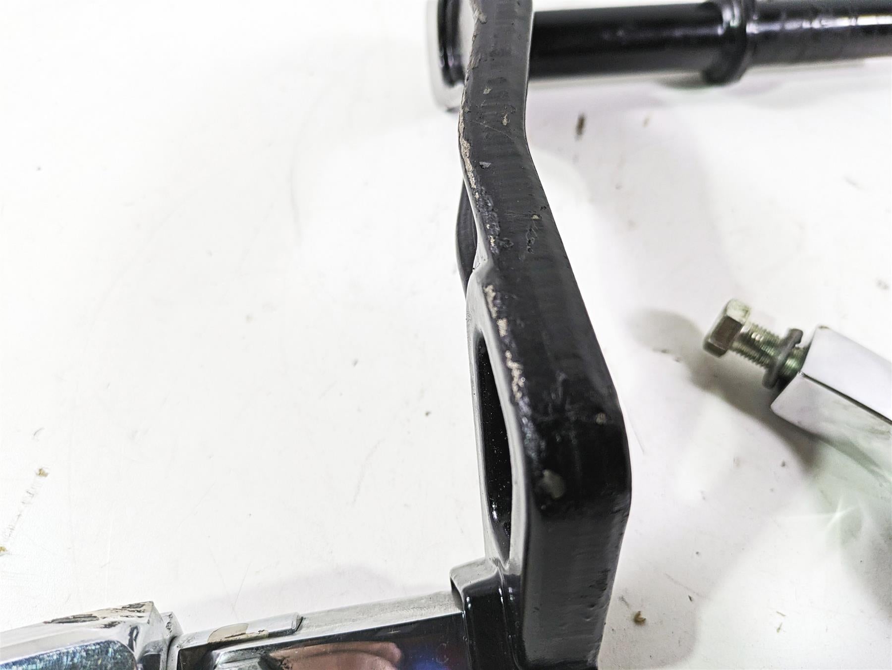 2003 Harley Dyna FXDL Low Rider 100TH Passenger Chrome Footpeg Rest Set 52740-02 {{ shop.shopifyCountryName }} - Mototech271