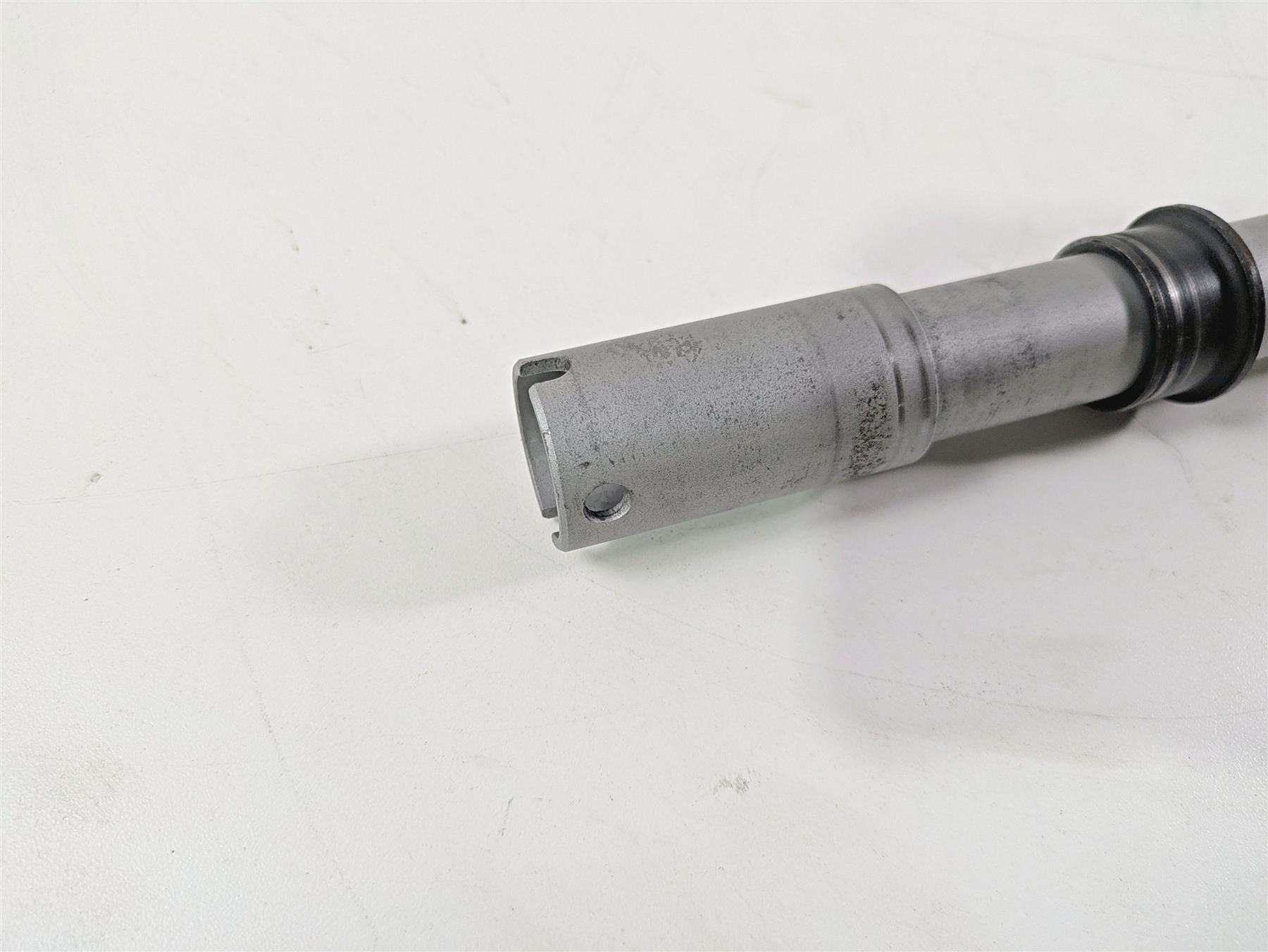 2017 Aprilia RSV 1100 Tuono V4 Factory Straight Front Wheel Spindle Axle 85263R {{ shop.shopifyCountryName }} - Mototech271
