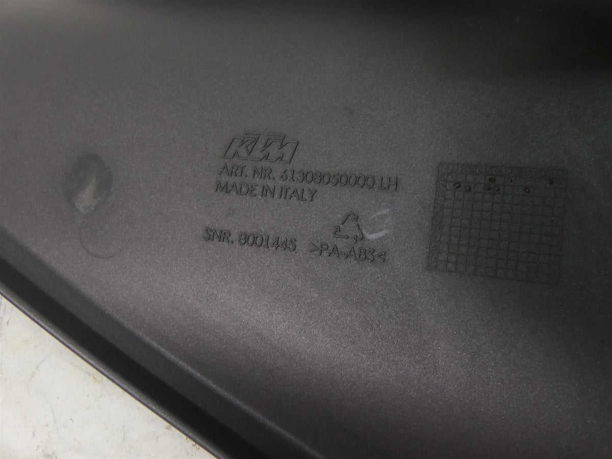 2015 KTM 1290R Super Duke Fuel Tank Side Cover Fairing Cowl Panels 61308050000C {{ shop.shopifyCountryName }} - Mototech271