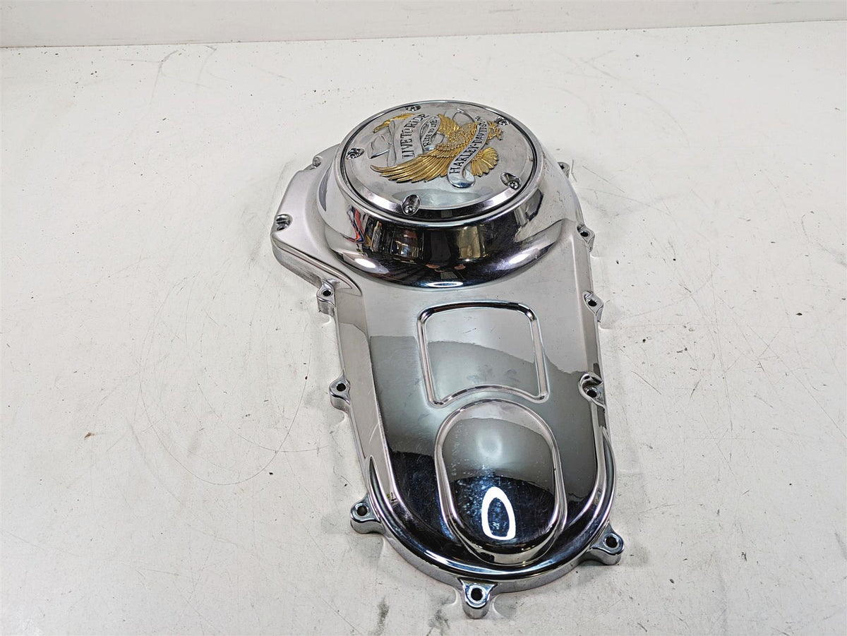 2010 Harley Touring FLHTCU Electra Glide Outer Primary Clutch Cover 60685-07 {{ shop.shopifyCountryName }} - Mototech271