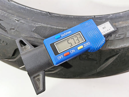 Used Rear Motorcycle Tire Pirelli Gran Turismo GT II 180/55ZR17 3112000-Mototech271