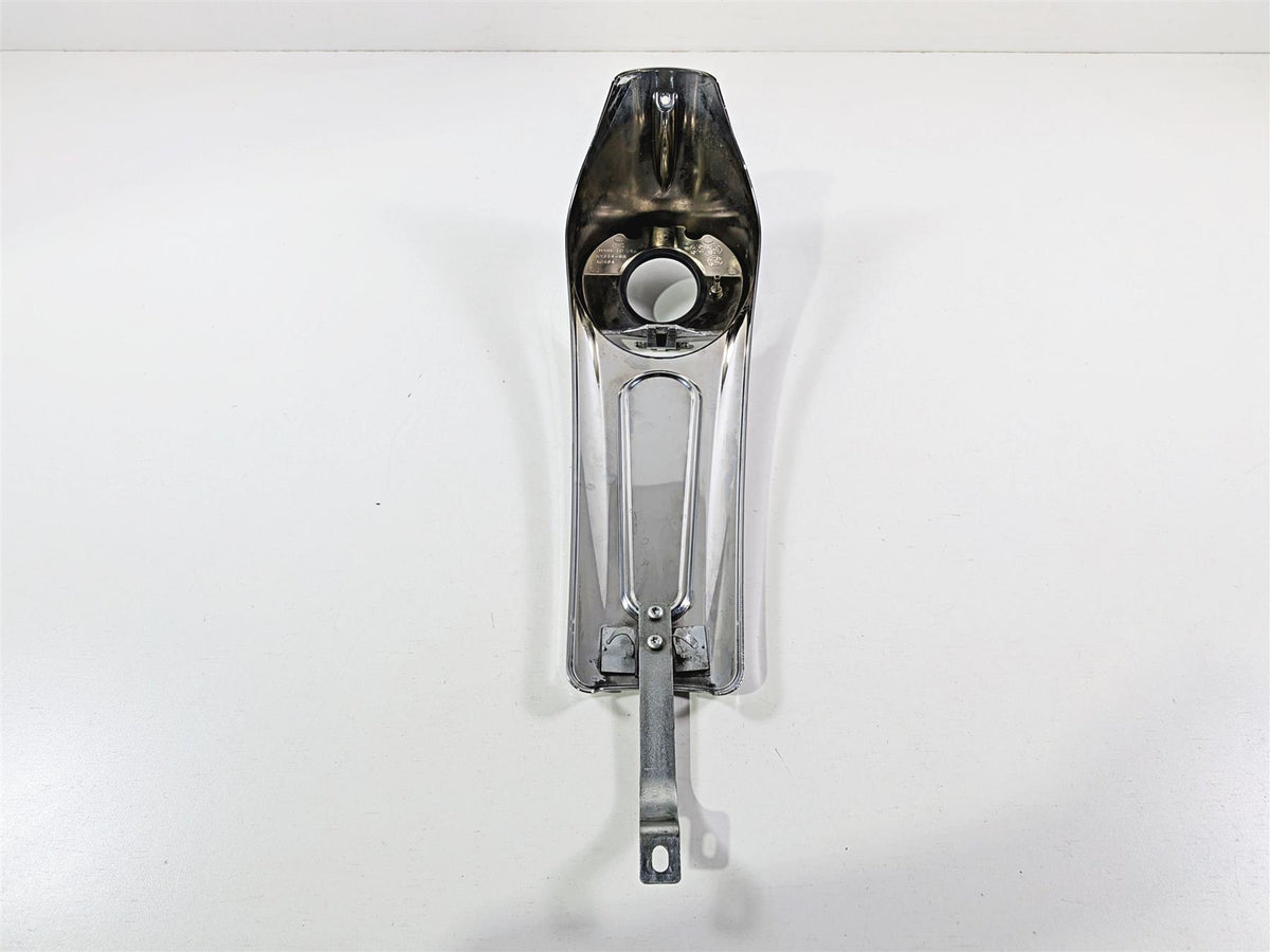 2017 Harley Touring FLHXS Street Glide Fuel Gas Tank Cover Dash Chrome 69214-08 {{ shop.shopifyCountryName }} - Mototech271