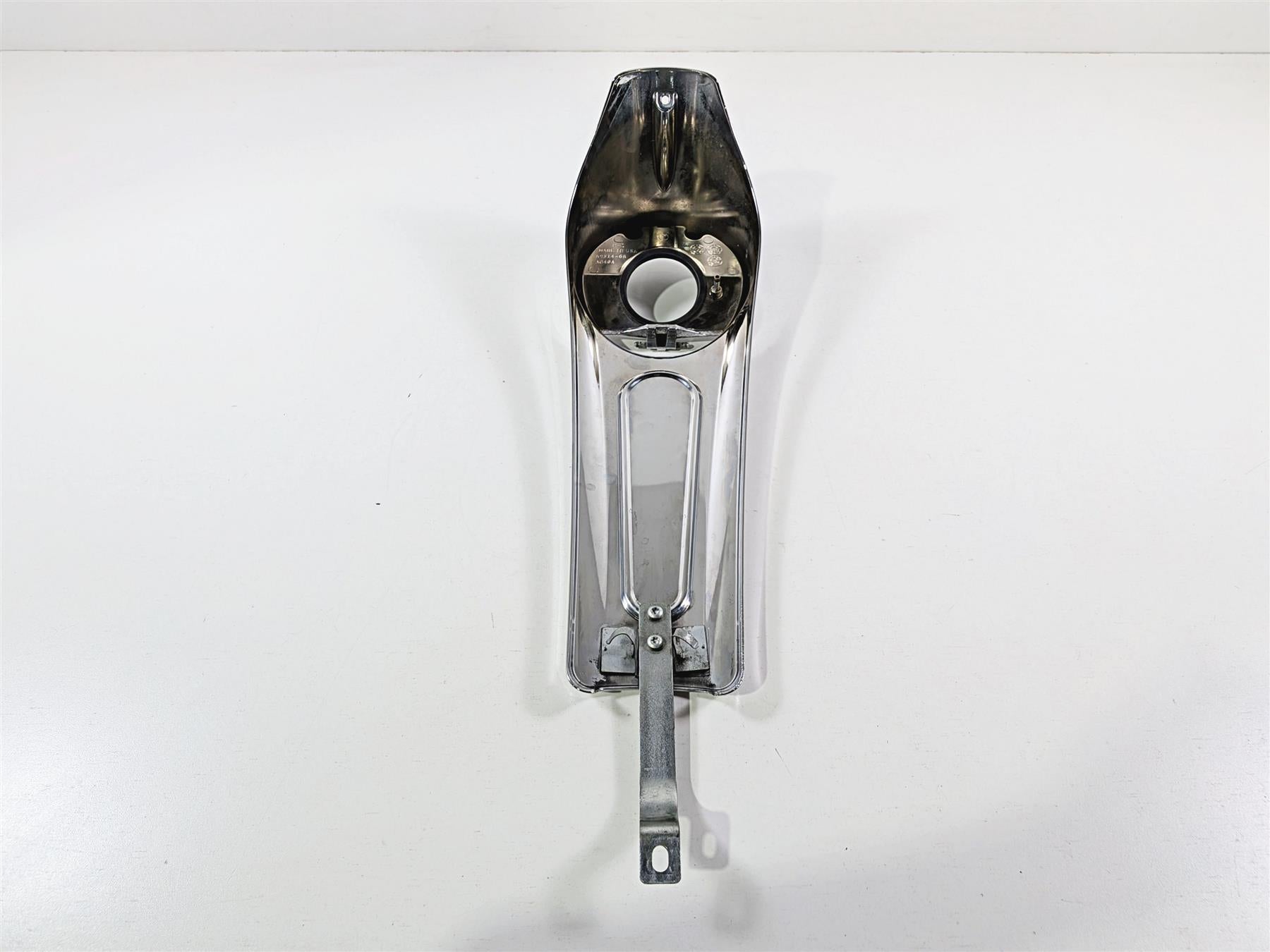 2017 Harley Touring FLHXS Street Glide Fuel Gas Tank Cover Dash Chrome 69214-08 {{ shop.shopifyCountryName }} - Mototech271