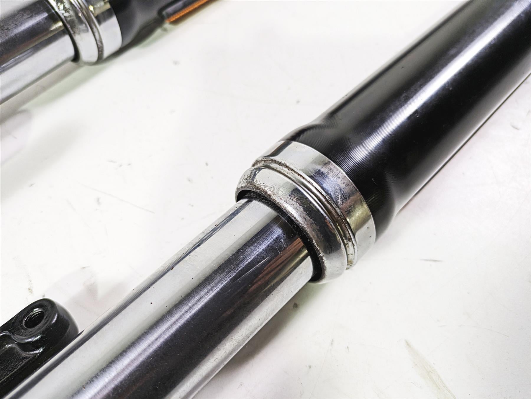 2013 Harley VRSCDX Night Rod Sp Showa Front Fork Leg Set READ 45400003 45400004 {{ shop.shopifyCountryName }} - Mototech271