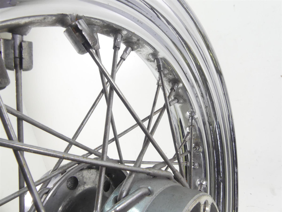 2005 Harley Touring FLHRSI Road King Front 16x3 Spoke Wheel Rim - Read 43440-05A {{ shop.shopifyCountryName }} - Mototech271