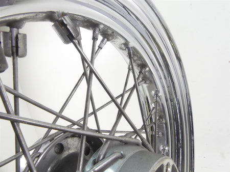 2005 Harley Touring FLHRSI Road King Front 16x3 Spoke Wheel Rim - Read 43440-05A {{ shop.shopifyCountryName }} - Mototech271