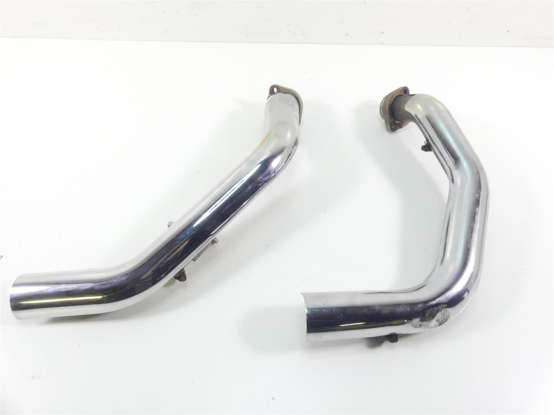 2006 Harley Sportster XL1200 Custom Oem Exhaust Header Manifold Set 64840-04 {{ shop.shopifyCountryName }} - Mototech271