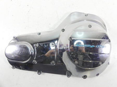 2005 Harley Touring CVO FLHTCSE Electra Glide Outer Primary Drive Cover 60685-04 {{ shop.shopifyCountryName }} - Mototech271