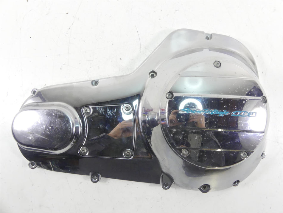 2005 Harley Touring CVO FLHTCSE Electra Glide Outer Primary Drive Cover 60685-04 {{ shop.shopifyCountryName }} - Mototech271