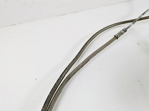 2011 Harley Touring FLHTCUSE CVO E-Glide Front Abs Brake Line Set 16" Bars | Mototech271