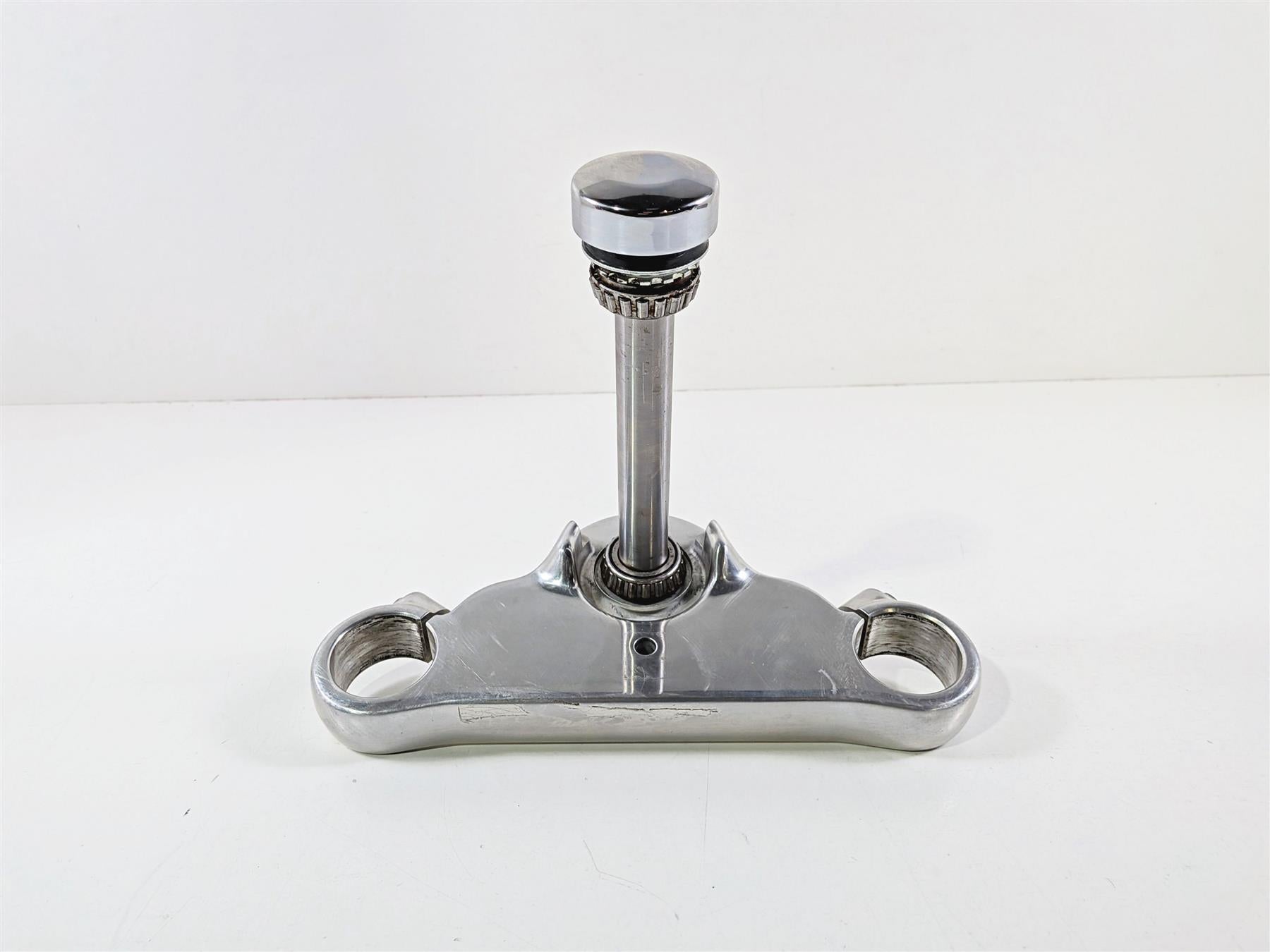 2014 Harley FXSB Softail Breakout Lower Triple Tree Steering Clamp 45900073-Mototech271