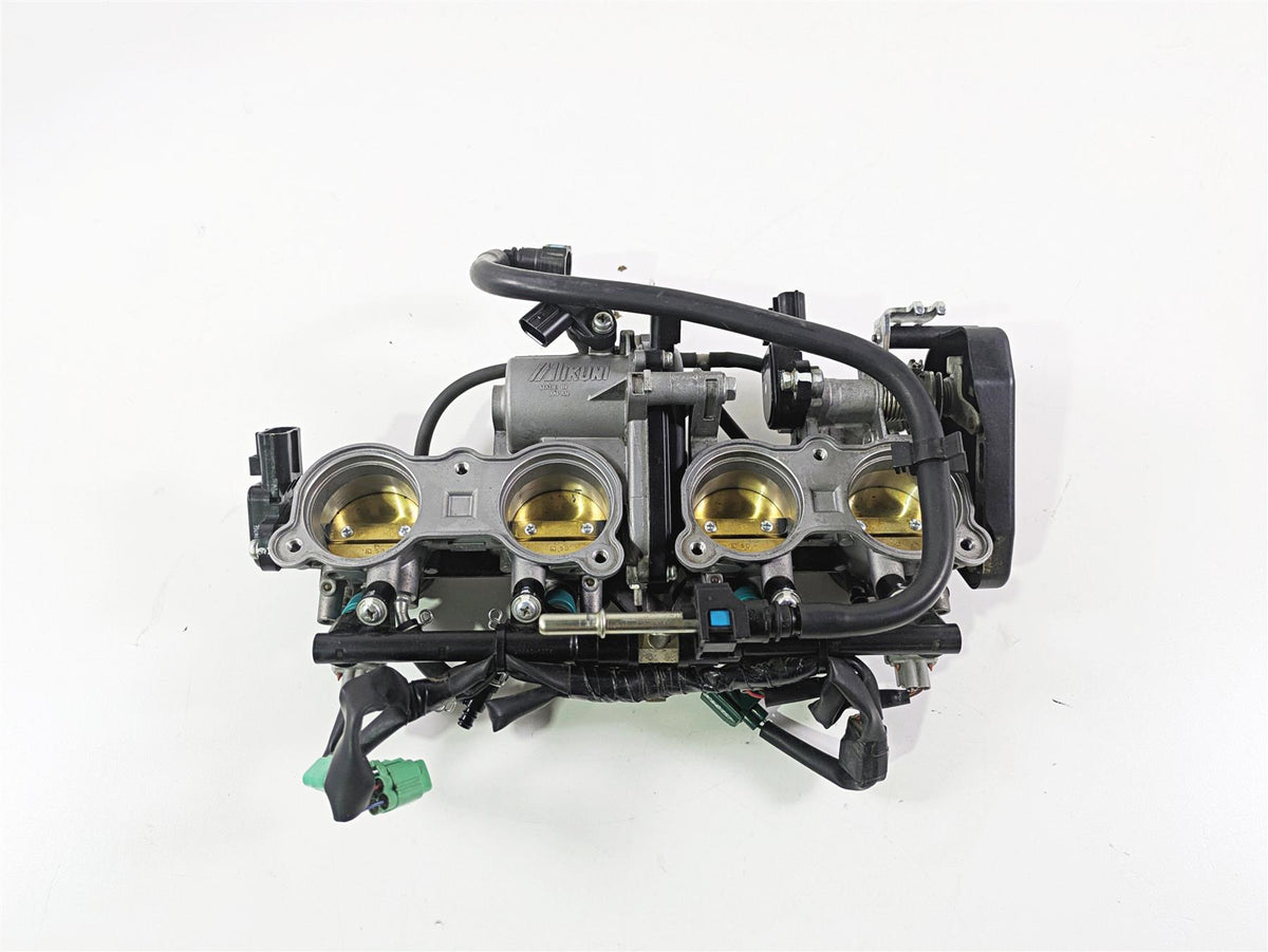 2014 Yamaha YZFR1 R1 RN22 Mikuni Throttle Body Bodies 1KB-13750-00-00 {{ shop.shopifyCountryName }} - Mototech271