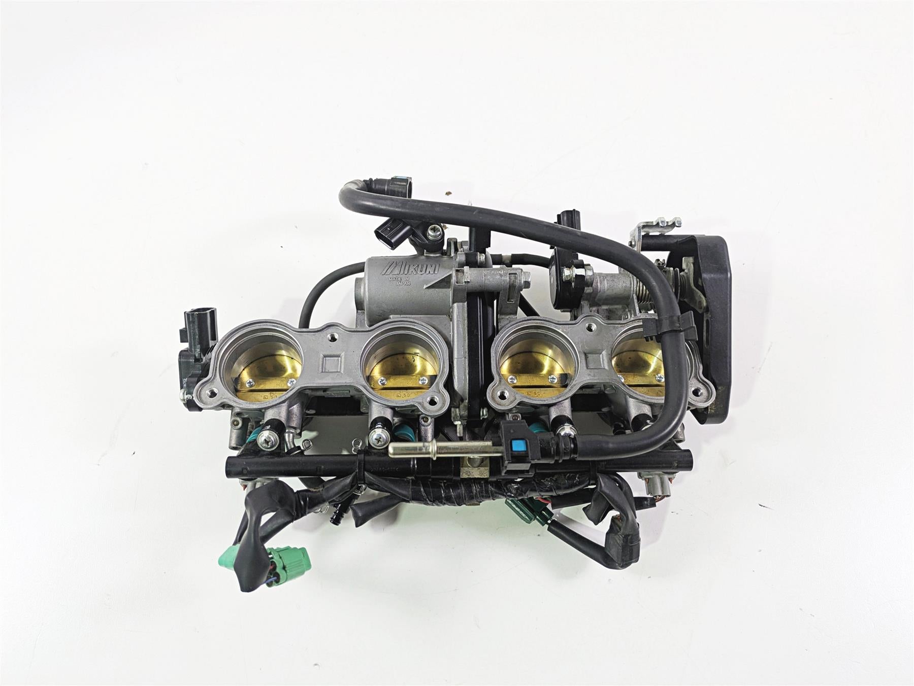 2014 Yamaha YZFR1 R1 RN22 Mikuni Throttle Body Bodies 1KB-13750-00-00 {{ shop.shopifyCountryName }} - Mototech271