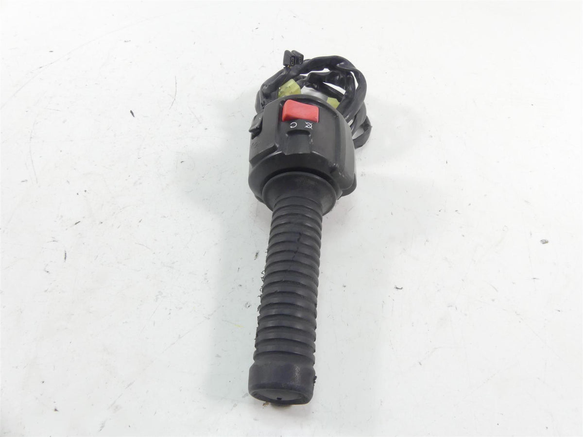 2018 Indian Scout Sixty Right Hand Start Kill Control Switch & Throttle 4014450 {{ shop.shopifyCountryName }} - Mototech271