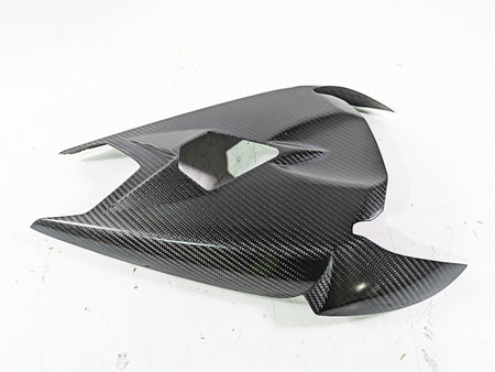 2020 Triumph Daytona 765 Moto2 Rear Lower Carbon Fender Cover -Damage T2309788 {{ shop.shopifyCountryName }} - Mototech271