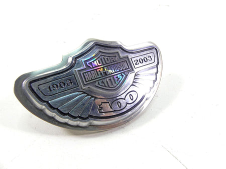 2003 Harley Touring FLHTCI E-Glide 100TH Anniversary Windshield Emblem {{ shop.shopifyCountryName }} - Mototech271