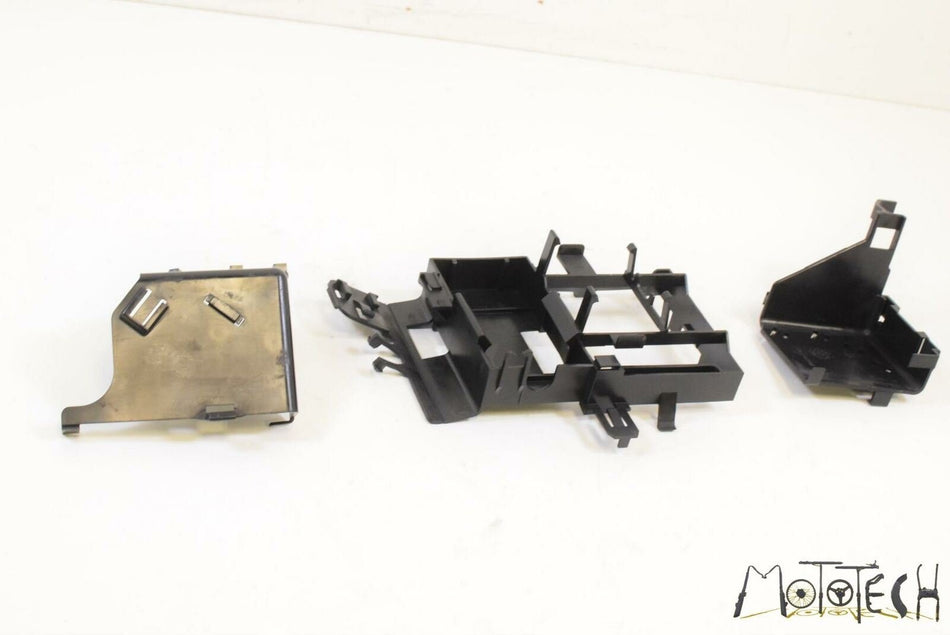 2008 Harley VRSCDXA NIGHT ROD SPECIAL Electrical Holder Bracket Tray SET 70473-0 {{ shop.shopifyCountryName }} - Mototech271