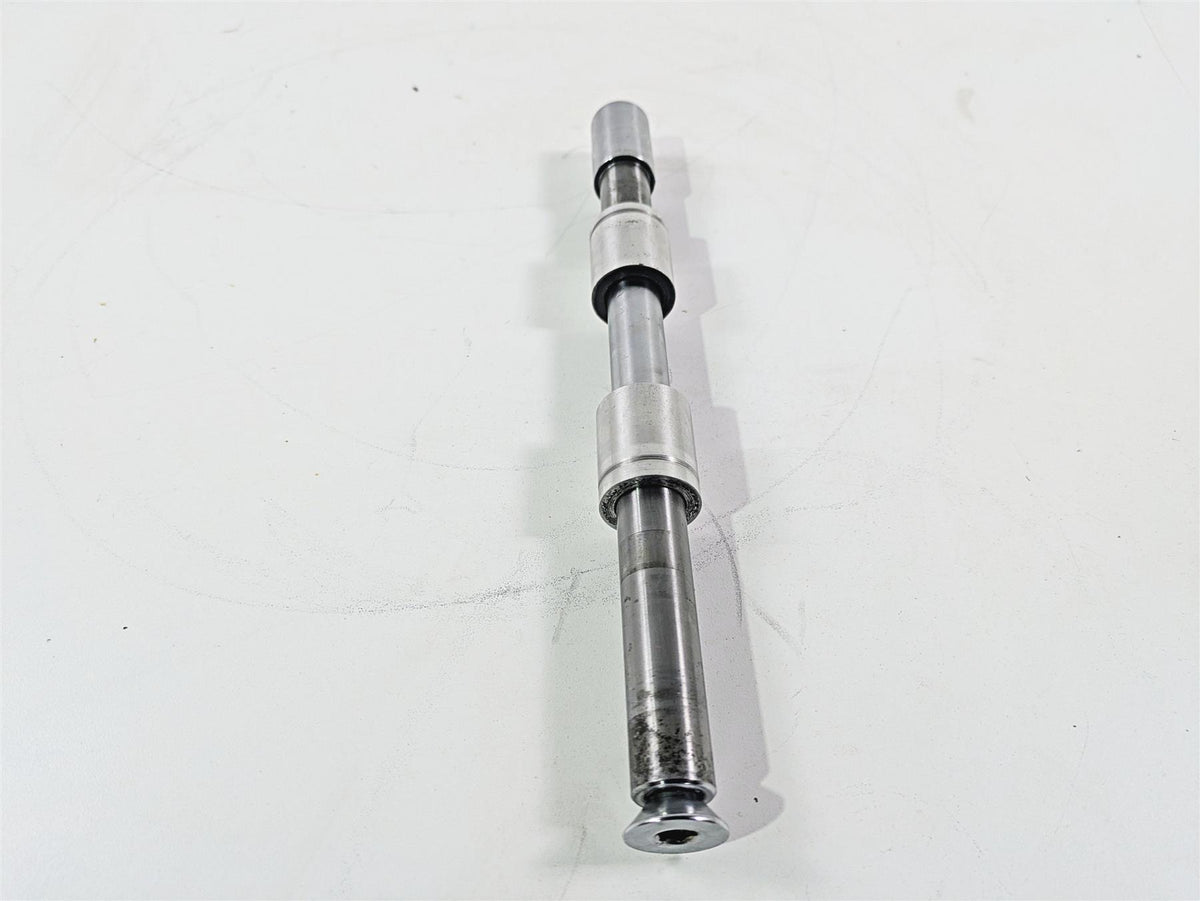 2002 Big Dog Pitbull Front Wheel Spindle Axle & Spacer Set {{ shop.shopifyCountryName }} - Mototech271