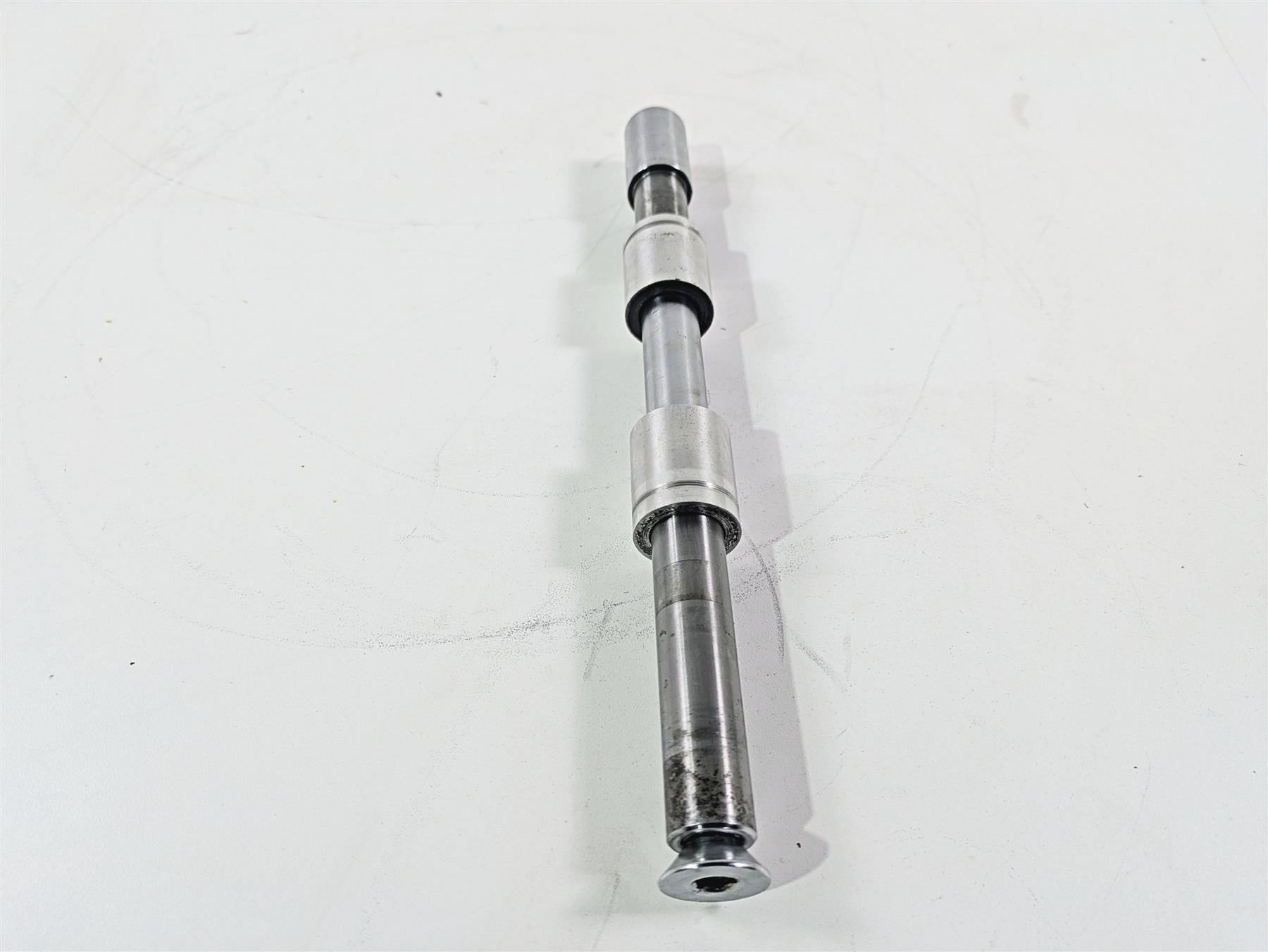 2002 Big Dog Pitbull Front Wheel Spindle Axle & Spacer Set {{ shop.shopifyCountryName }} - Mototech271