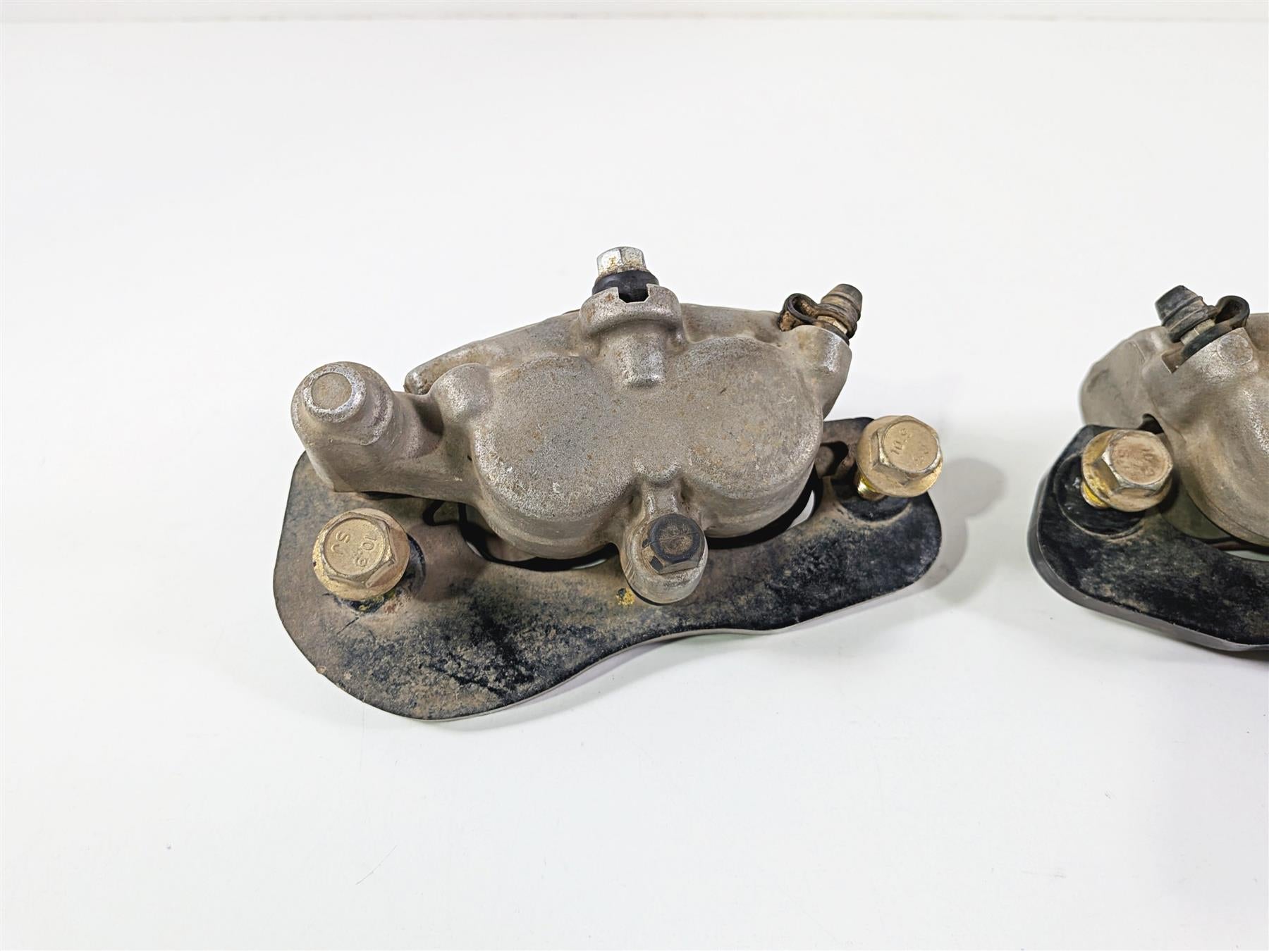 2022 Can Am Maverick X3 XRC Turbo RR 72" Rear Brake Caliper 705602186 705601892-Mototech271
