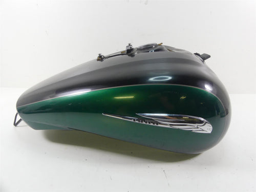 2005 Honda V-Twin VTX1800 S3 Fuel Gas Petrol Tank -Read 17520-MCV-600 | Mototech271