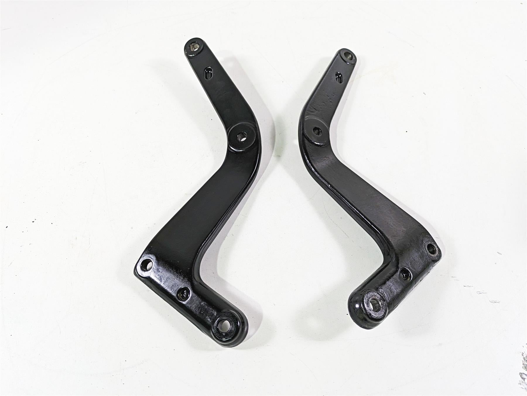 2008 Harley FLSTC Softail Heritage Rear Black Fender Mount Struts 47808-08 {{ shop.shopifyCountryName }} - Mototech271