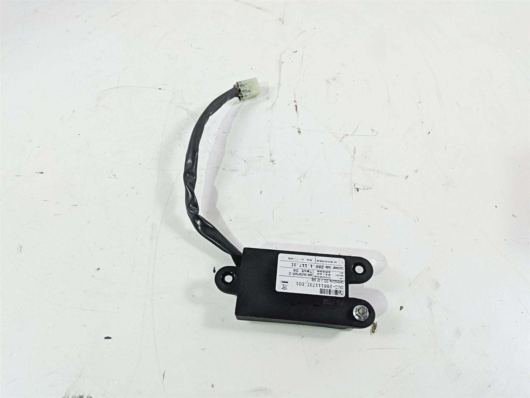 2012 Ducati Streetfighter 848 Traction Control Module Unit Dtc 28611173I {{ shop.shopifyCountryName }} - Mototech271