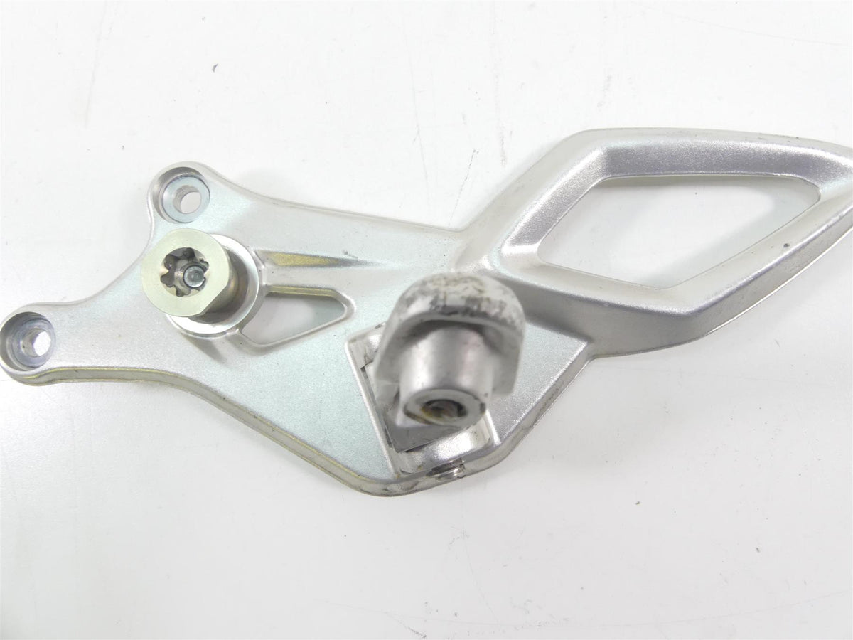 2017 BMW RnineT Racer K32 Left Front Footpeg Foot Rest Peg + Mount 46718558797 {{ shop.shopifyCountryName }} - Mototech271