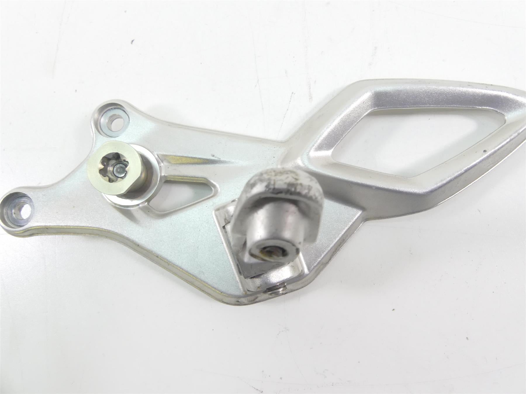 2017 BMW RnineT Racer K32 Left Front Footpeg Foot Rest Peg + Mount 46718558797 {{ shop.shopifyCountryName }} - Mototech271