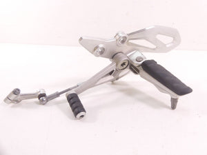 2016 BMW R1200RS K54 Left Rider Footpeg Set With Shifter Lever 46718540796 | Mototech271